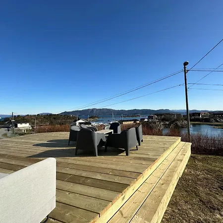 Idyllic At Bomlafjorden With Sea View Casa vacanze *