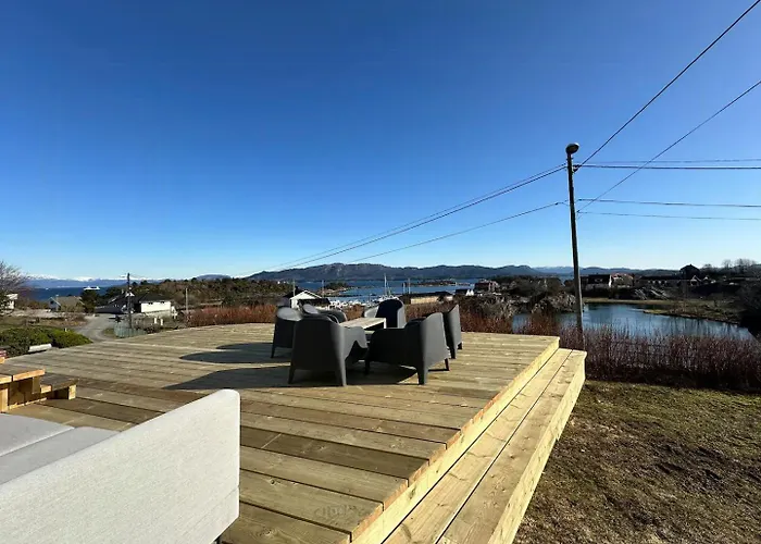 Idyllic At Bomlafjorden With Sea View Сasa de vacaciones *