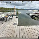 Idyllic At Bomlafjorden With Sea View * Mosterhamn